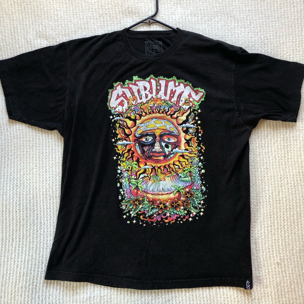 Sublime 4:20 Sun and Surf shirt size XL 💥